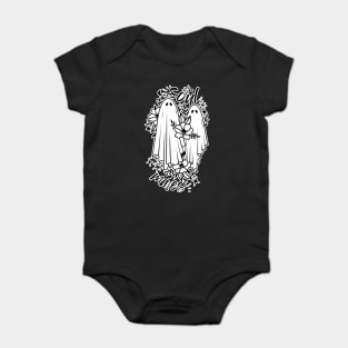 Ghostly Soul Mates Baby Bodysuit